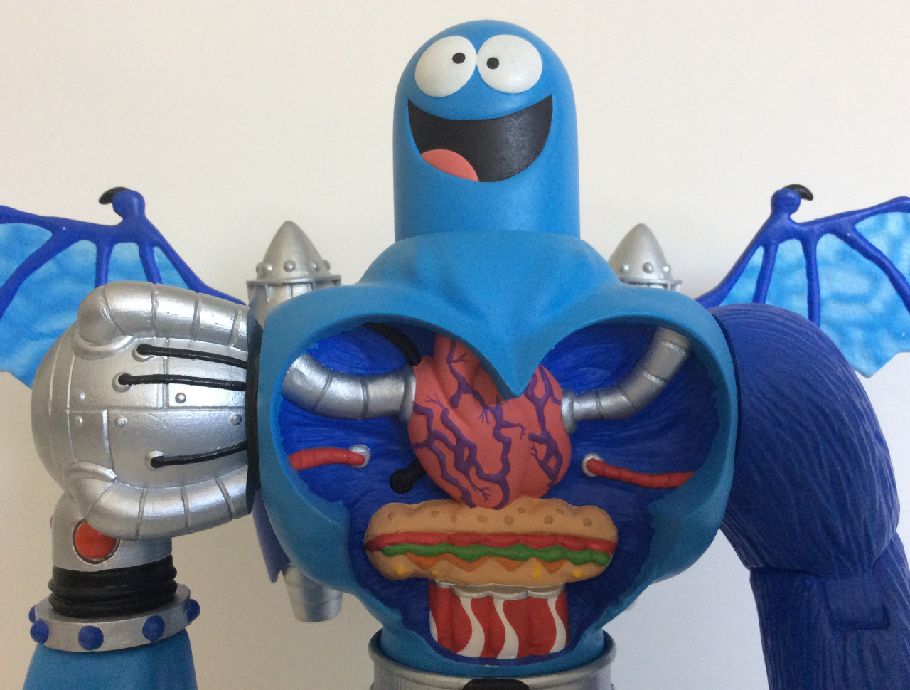 crackmccraigen:  Part 2 of “Toys that Never Were!” THE BLOO SUPERDUDE!  Back