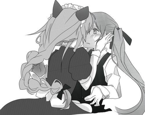 XXX Maid AU photo