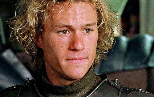 stark:A man can change his stars. I won’t spend the rest of my life as nothing.Heath Ledger as Willi