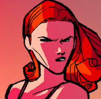 sirdef:  Natasha Being Annoyed - Avengers Annual #1 (2013) 