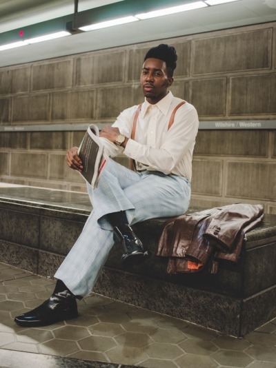Letrey Taylor // 24 // Los Angeles, CAModel: @thetreytaylor (IG)Photographer: @serrandon (IG)Stylist