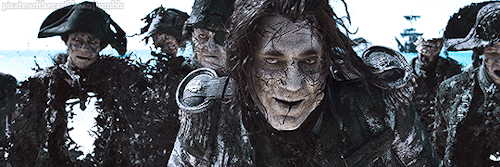 Common themes of Pirates of the Caribbean: the undead