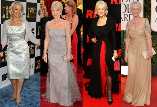 Helen Mirren - fave looks (1995 - 2013) Part 1~Part 2 here