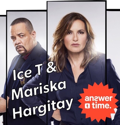 Paging all squad members, your Lieutenant and Sergeant require your presence! SVU OG’s Mariska