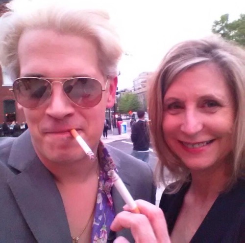 libertybill: ouroborosian: Milo Yiannopoulos &amp; Christina Hoff Sommers Chaotic good, lawful g