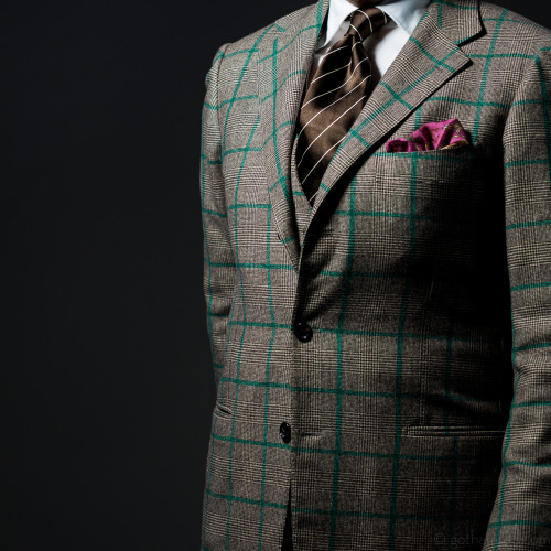 By request, after the earlier shot of the trousers.Ring Jacket | Orazio Luciano | Liverano & Liv