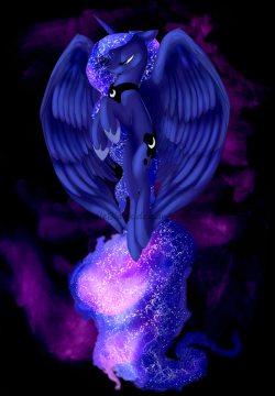 mypantsrcool:  Luna by PaleBlank