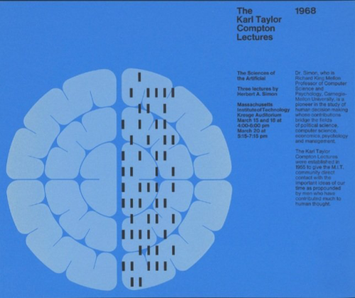 design-is-fine:Dietmar Winkler, poster design for MIT, 1967-1969. Via Twitter @RecRuinLandscp