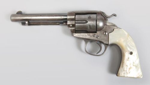peashooter85:Pearl handled Colt Bisley owned by Mexican Revolutionary Pancho Villajust in case someo