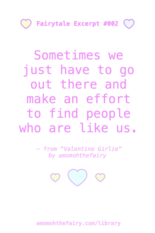There Are People Out There Like You, My Fellow Magical Girl, I Promise!