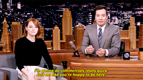 emstonesdaily:  Emma Stone on ‘The Tonight Show Starring Jimmy Fallon’ (x) 