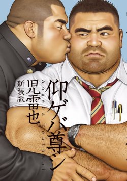 gaymanga:  Beautiful cover art for the new