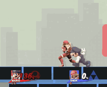 ragegrenade:  ssbgifs:  Nowhere to go but UP.  goddamn mario fukkin chill pls