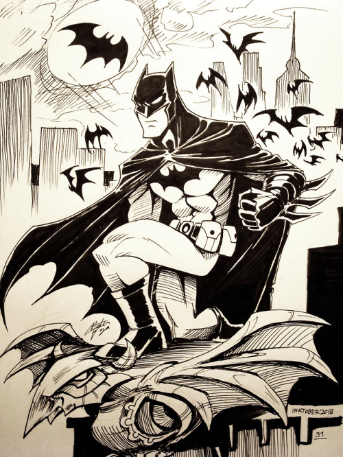 Day 31: Batman (Bruce Wayne)I hope you enjoyed this jorney of mine as much as I did. Used up a lot o