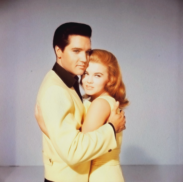 Elvis Presley & Ann Margaret in Viva Las Vegas