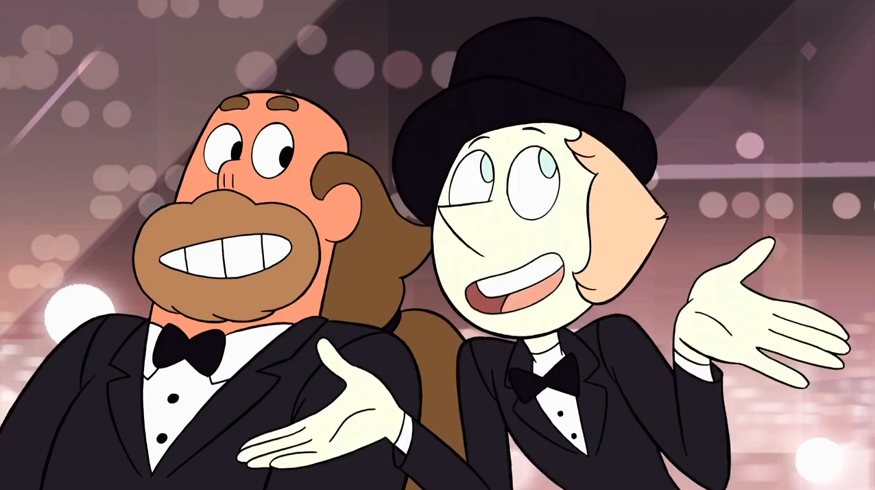 cant-get-enough-pearl:    More Pearl in tuxedos aka I AM SO FREAKIN ULTRA GAY 