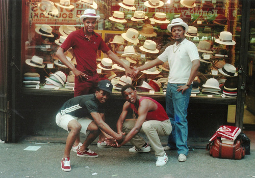 twixnmix:  1980s New York City Street Style by Jamel Shabazz