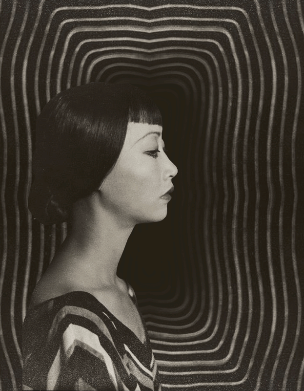thesingingcanary:  Carl Van Vechten - Anna May Wong (1935) animatedcouldn’t resist
