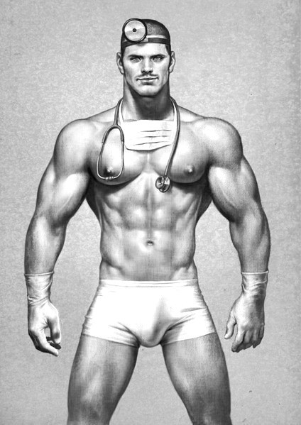 Male Erotic Art and Illustration