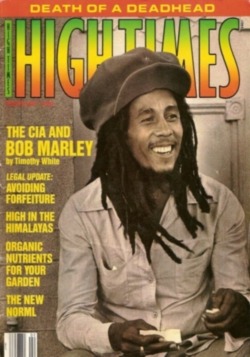 marleyfamily:  High Times Magazine covers: Bob - September 1976 Ziggy - January 1984