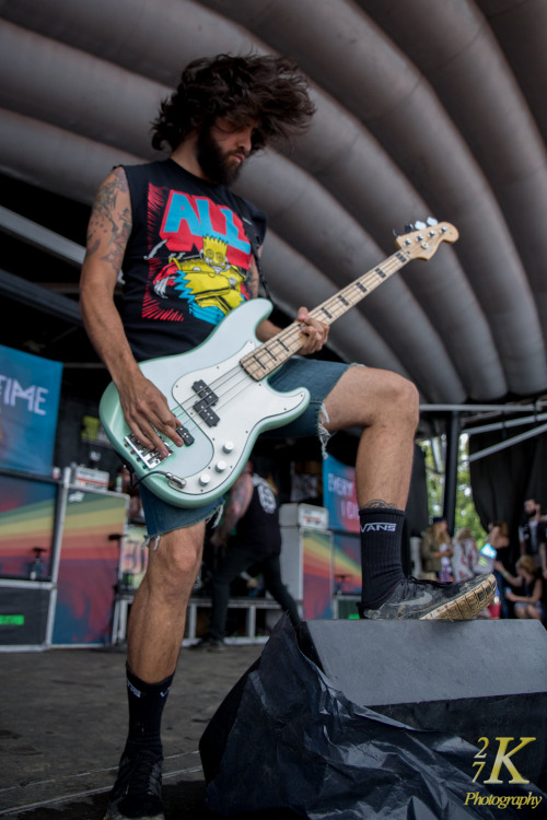 Every Time I Die playing Warped Tour at Darien Lake Performing Arts Center - Buffalo, NY on 7.8.14 C