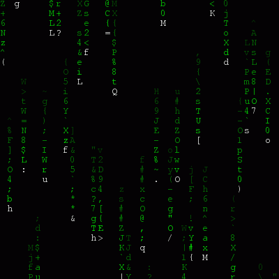 midnightabsinthe:  The computer tells you everything you need to know.Work stuff