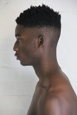 black-boys:  Harry Uzoka at Premier Models