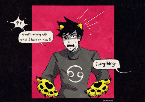 pachimation:was this an excuse to (technically) draw homestuck fanart again?……yeah, probably