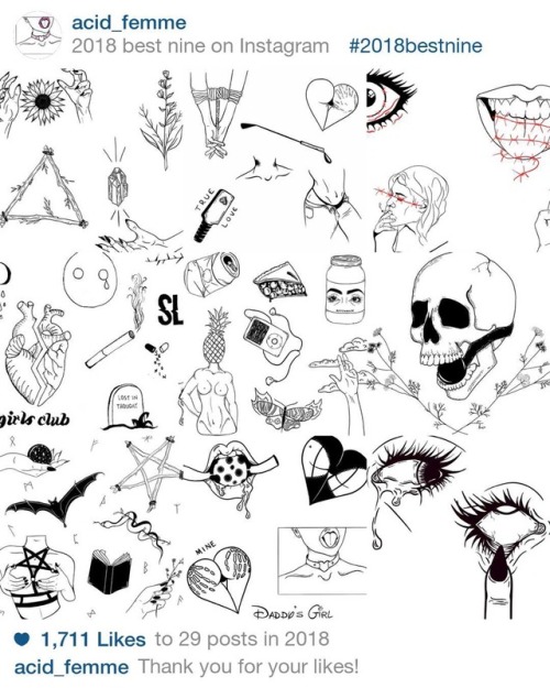 Create awesome ignorant tattoos set by Sohaaanaaa  Fiverr