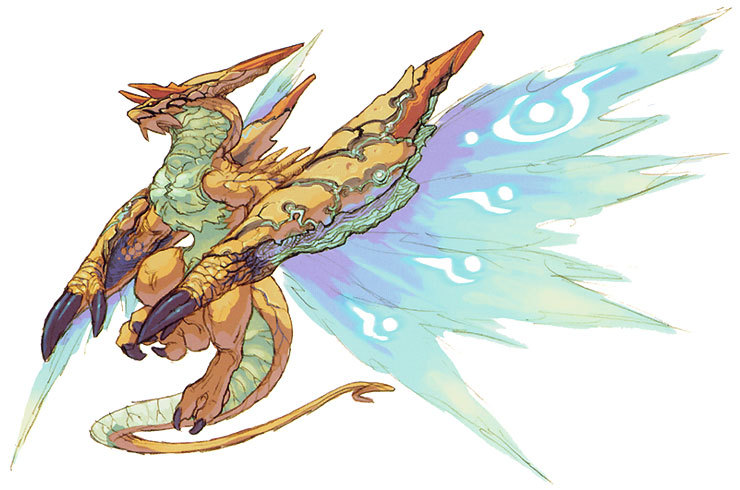 differentdragons:  Breath of Fire IV, Capcom, 2000