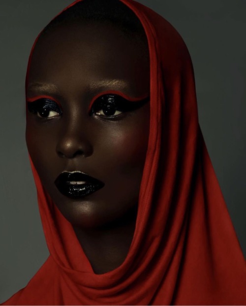 continentcreative: Mahany Pery for Maybelline Brasil by Lucas Menezes, makeup by Everson Rocha