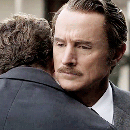 winston-wilson:He was cold, he was calculating. He never told me he loved me, he never even told me 