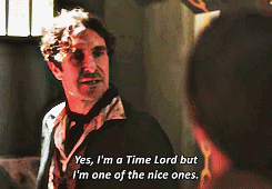 cardiganism:YES CRYING ABOUT IT because Moffat actually wrote Eight and not Moffat!Ten or Eleven or 