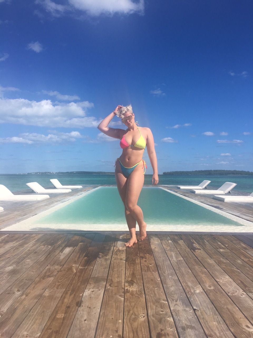stefaniaferrario:Stefania Ferrario in bikini goddess &lt;3 ///// &lt;3