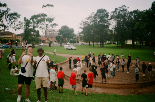 201 x 247 park jam in WollongongHuskii, Alex Jones, Kash Twins, Tryl, Raj, Salty, Decibel