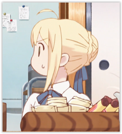 akarinakaza: a collection of moe sabers