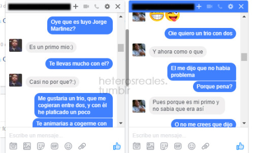 heterosreales: Armando un trio con Jorge y su primo Todos los que siguen este blog ya conocen al ric