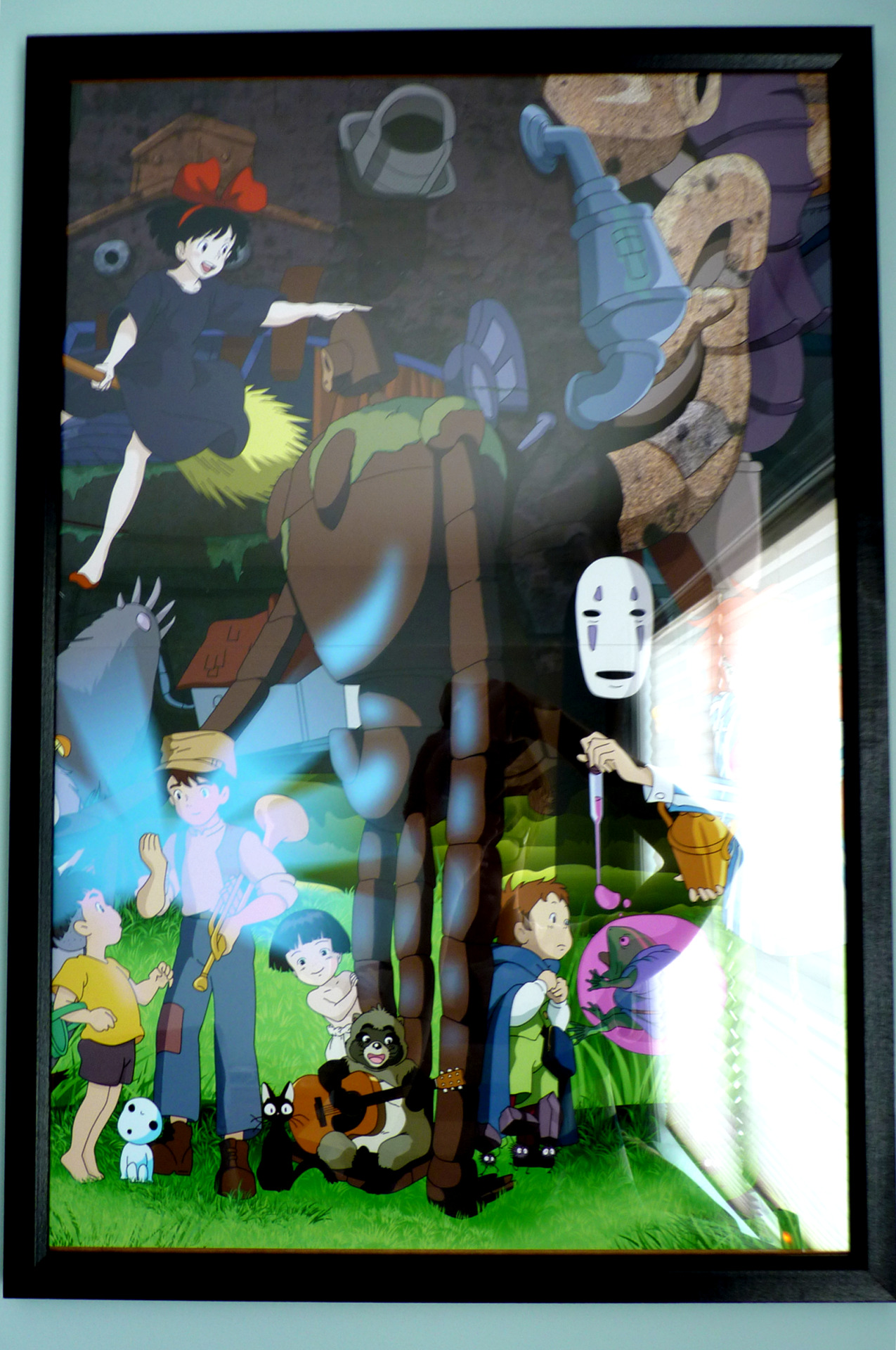 desiraewatts:  studioghifli:  My sister got me these Ghibli posters for my birthday