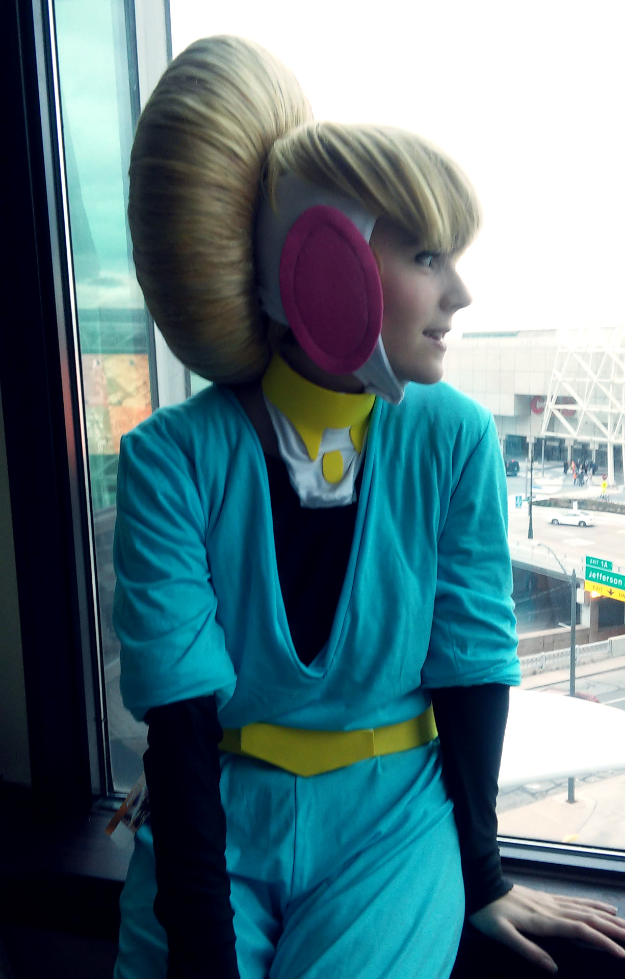 hellaciouslydandy:  My neck thing kept messing up.. RIPMe as Adelie! If anyone has