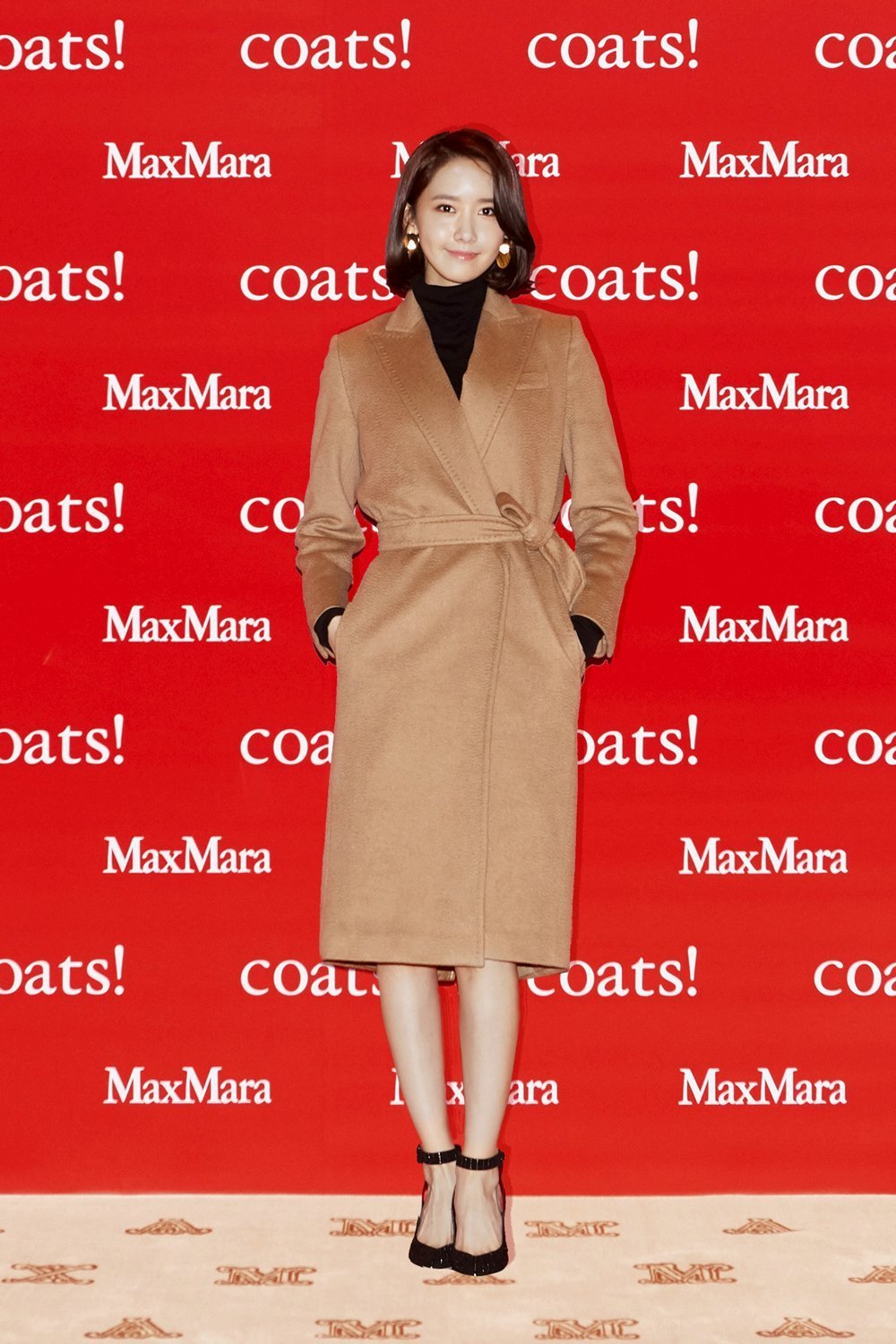 korean-celebrities-fashion:   Girls’ Generation YoonA fashion at COATS MAX MARA