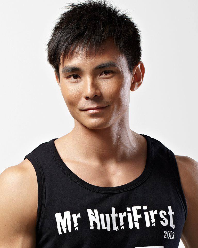 Mr NutriFirst 2013 : Sebastian Foo, Darren Lim, Willy Lim