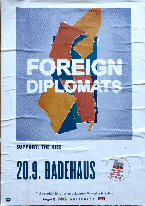 Foreign Diplomats at Badehaus – found in Friedrichshain