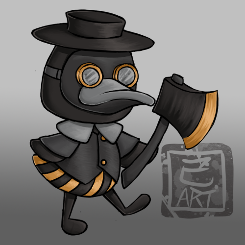 Plague Doctor Crossing: GuyWelcome to PD Crossing! Guy is… Well, just hope you don’t have to 