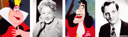 mickeyandcompany:  Disney villains and their respective voice actors (click on the pictures to know their names) 