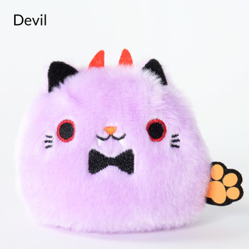 sugarykittens:  Halloween Neko-Dango plushies available HERE! Buy the complete set and get the coffin for free~! Sign up with this link to get ŭ in store credit! 