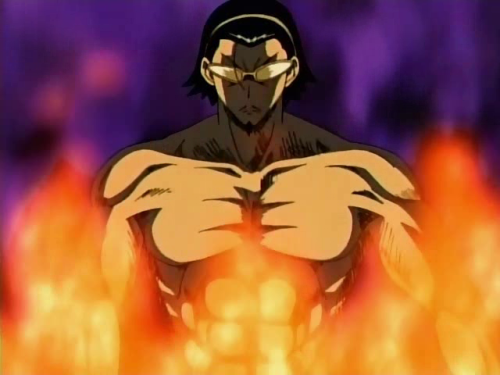 afza147:  the same thinking of tenma and harima on taking off clothes.. hehe…:) *wow..harima body..its that really a high school student body?..*