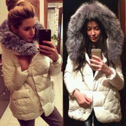 fitness-fits-me: Faux Fur Hoodie for .95
