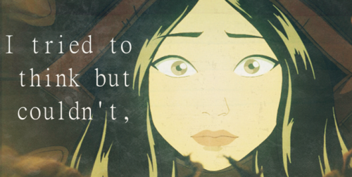 kiwipuffs:  Avatar Kuruk Suicide Theory:  Kuruk committed suicide after his fiance was captured by Koh.  This explains why he died both in his early 30’s and during an era of peace. Because Kuruk was abusing his power as the Avatar, Koh captured his