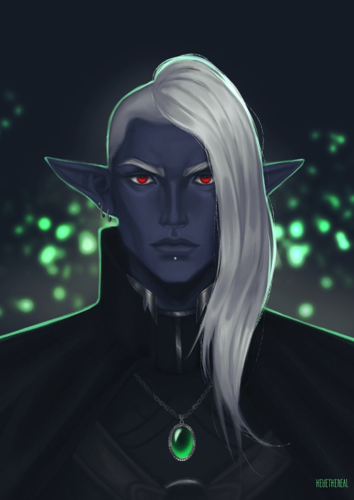 Darden De'ndar, the oldest Elivanshale&rsquo;s brother, master of necromancy and manipulations, has 