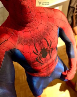 captnspandex:  Superhero Sunday: Spidey edition